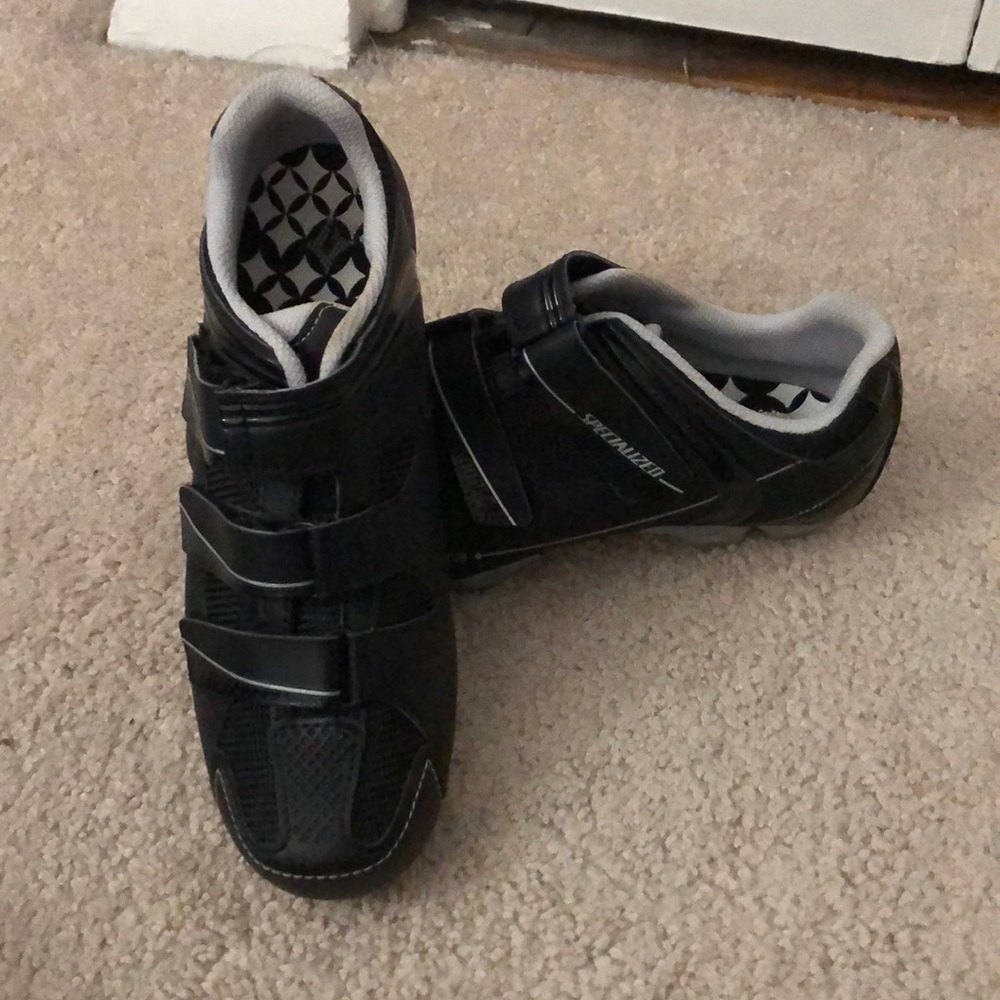 Specialized Cycling Shoes with Shimano Cleats